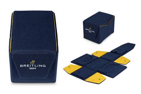 Breitling’s New Sustainable Watch Boxes Are Made  